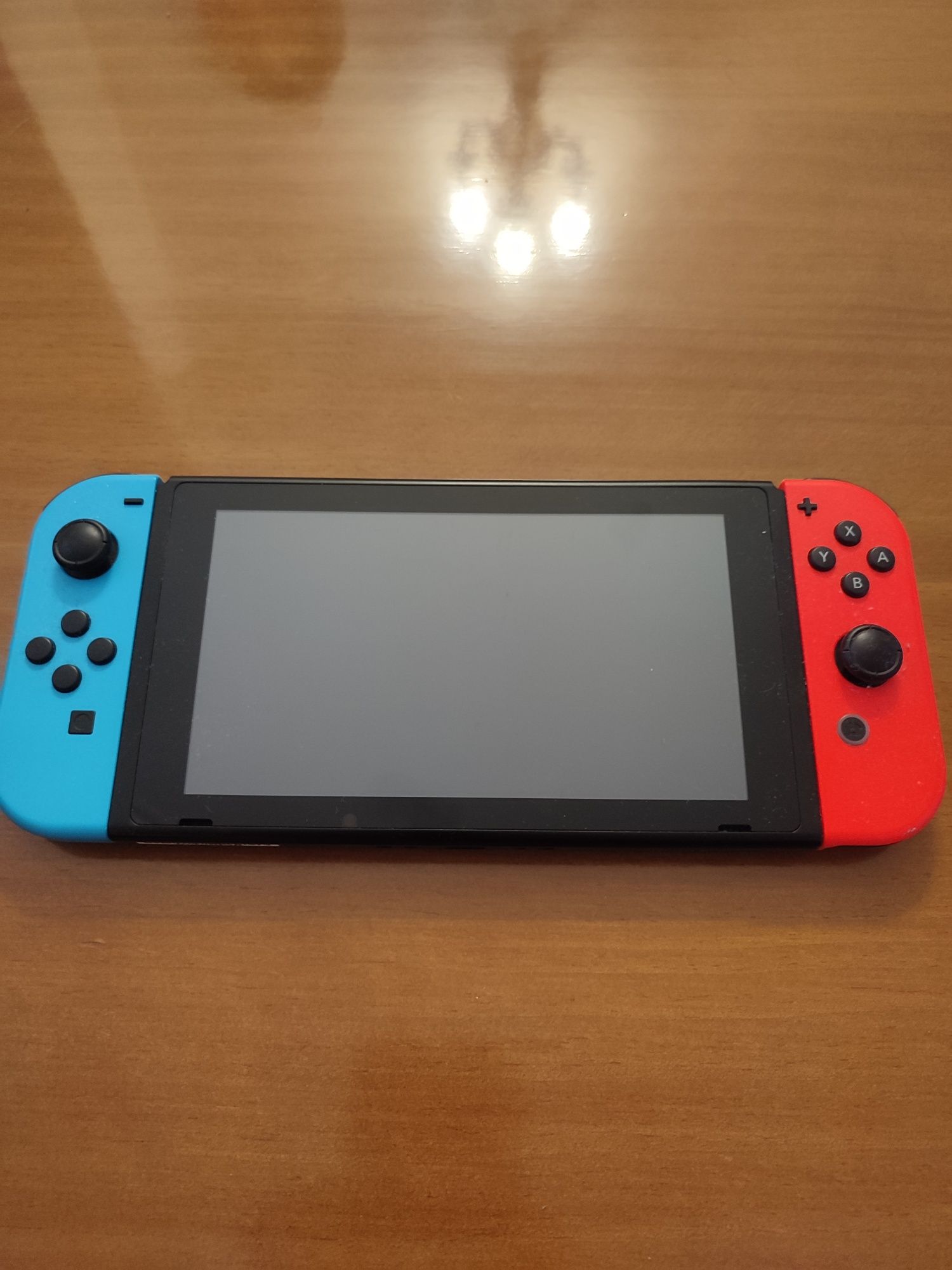 Nintendo Switch com jogos e Ring Fit