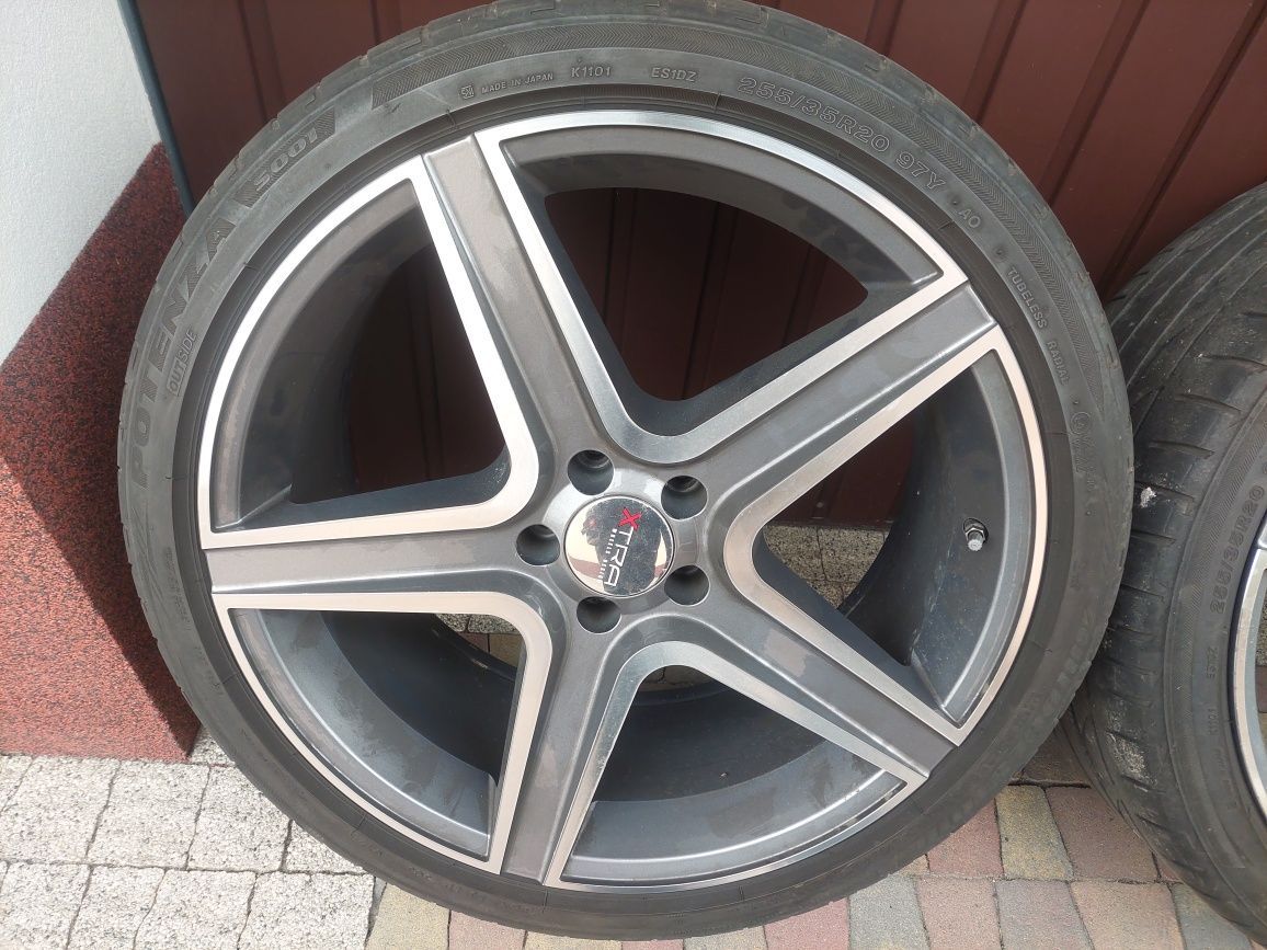 Koła 20" Xtra-Wheels 5x112 opony