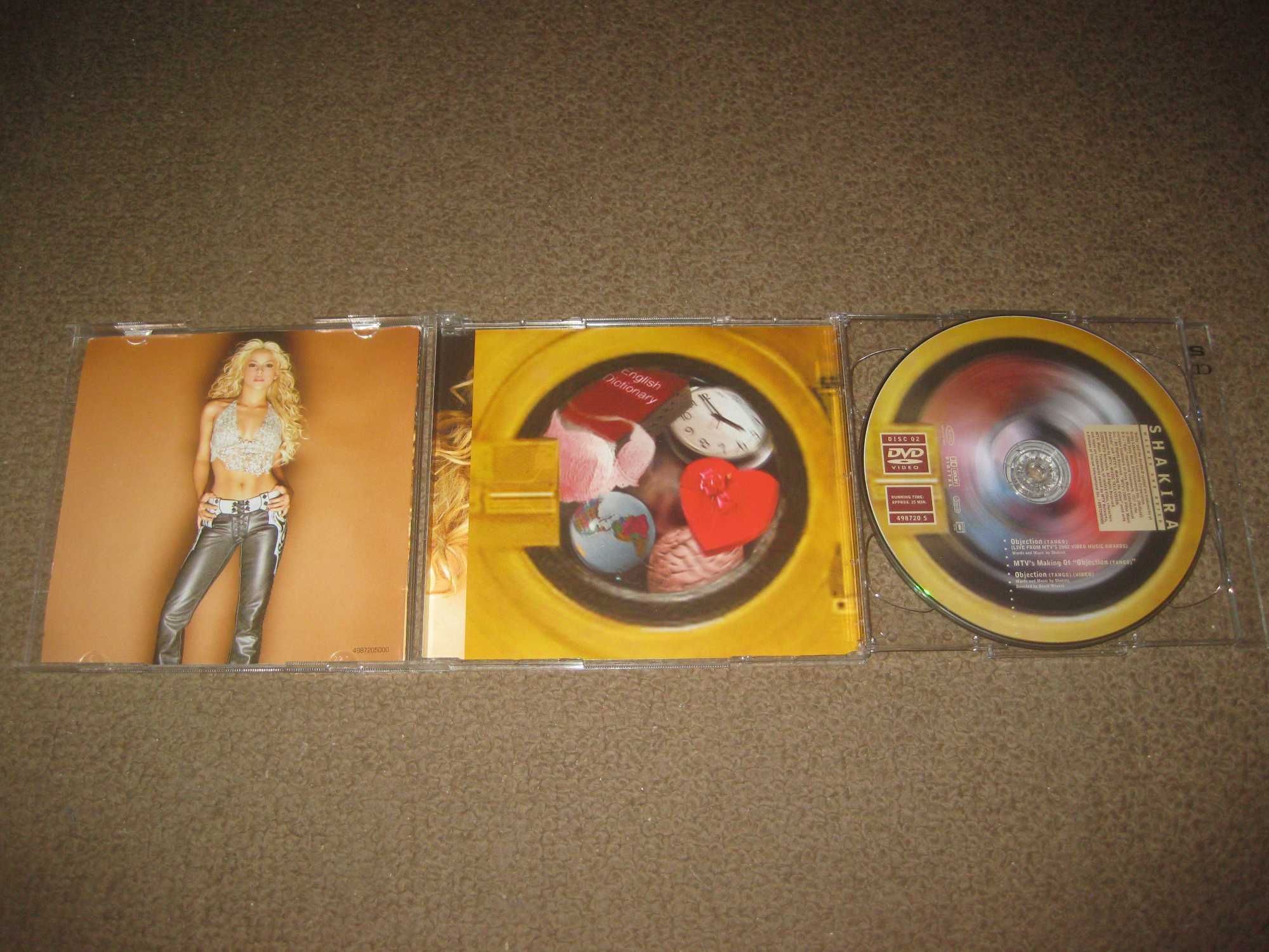 Edição Especial CD+DVD da Shakira "Laundry Service"