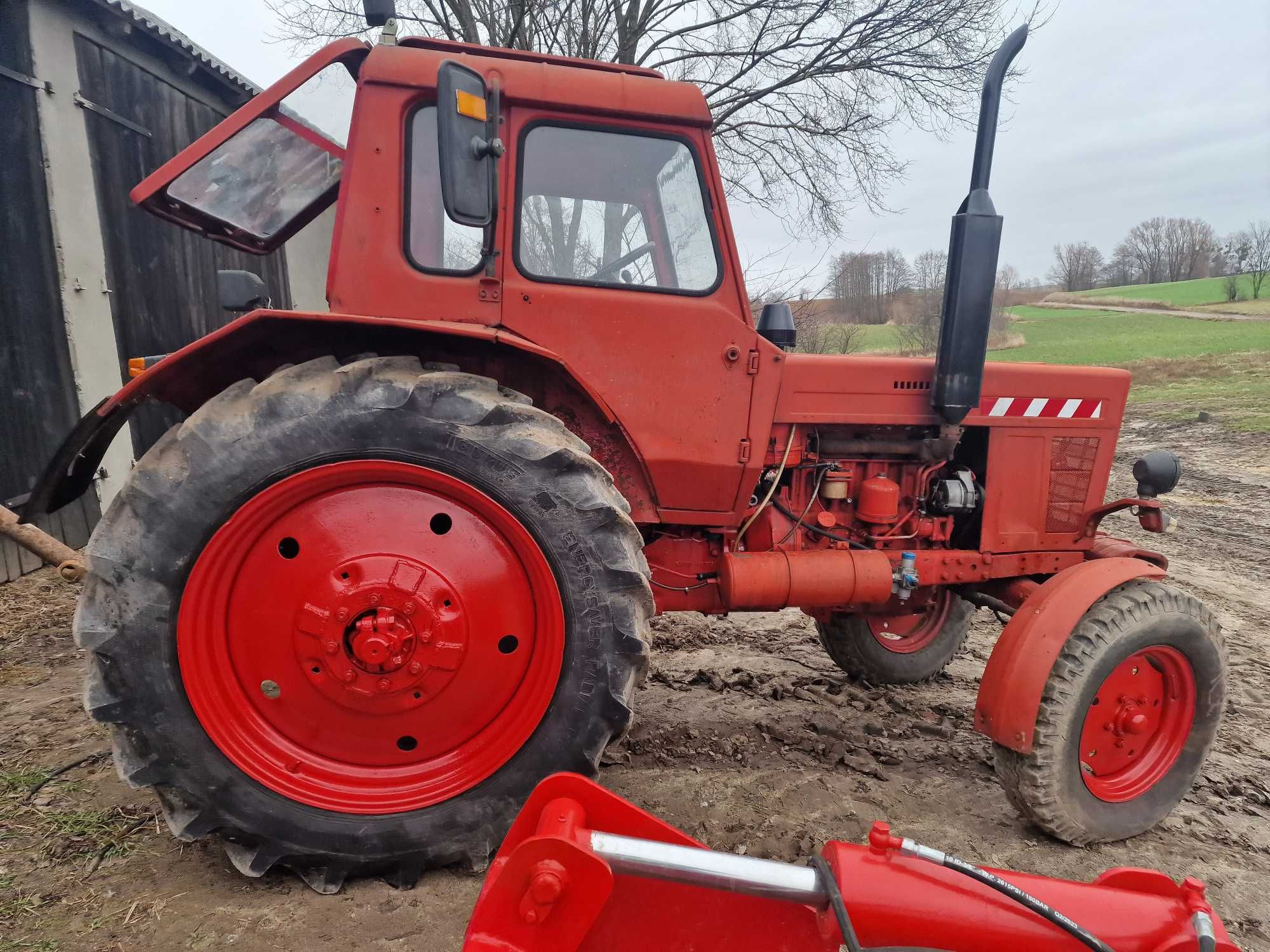 Mtz 80 białoruś rusek zamienie na ursus zetor