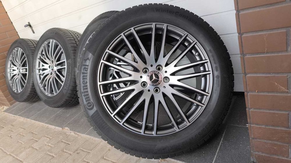 Koła Mercedes GLC Klasa X254 COUPE C254 19" 5x112  235/55/19 (GD1278)