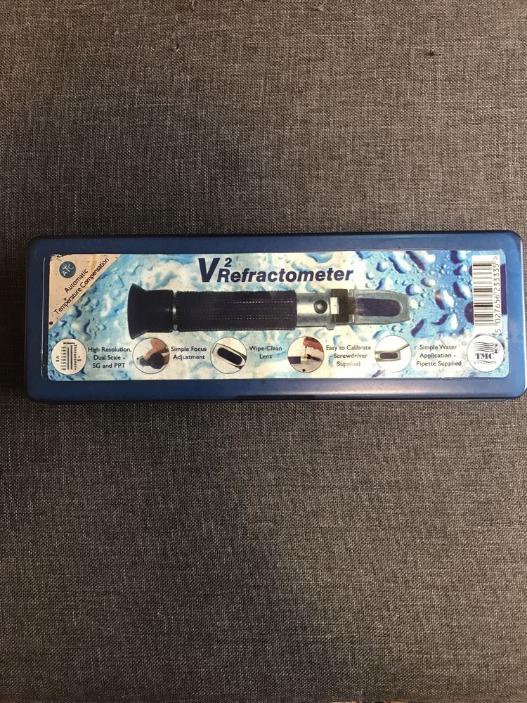 Vendo V2 Refractometer para aquários de água salgada