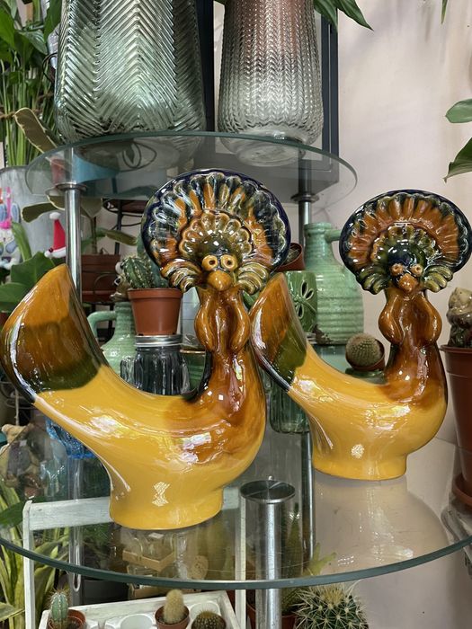 Статуетка Васильківського завода,майоліка,кераміка,Проторьєви.