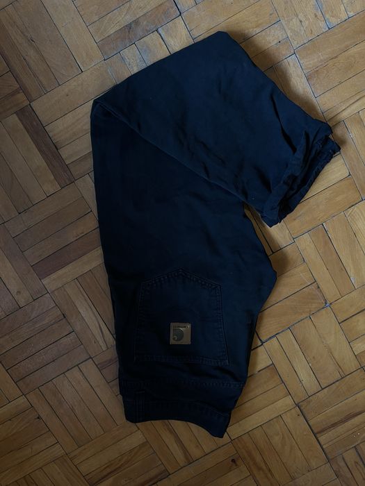 Штани джинсові carhartt