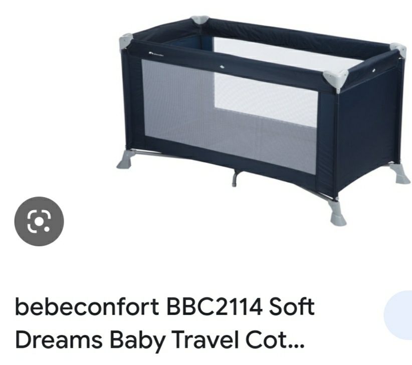 Cama viagem bebeconfort travel cot