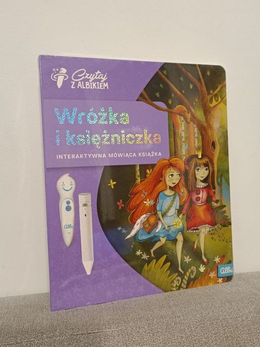 ALBIK Czytaj z Albikiem - NOWA książka Wróżka i księżniczka