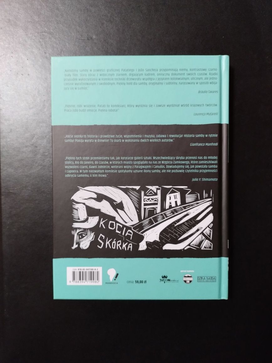 Kocia skórka Historia samby, Carlos Patati, Joao Sanchez