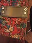 Nintendo switch cinzenta