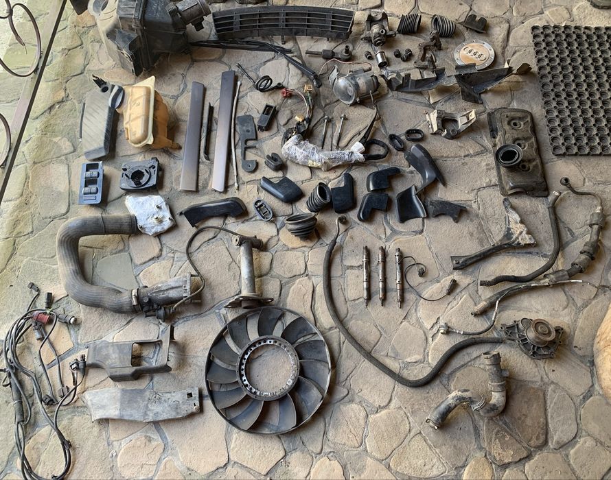 Різні запчастини до audi a6 c5