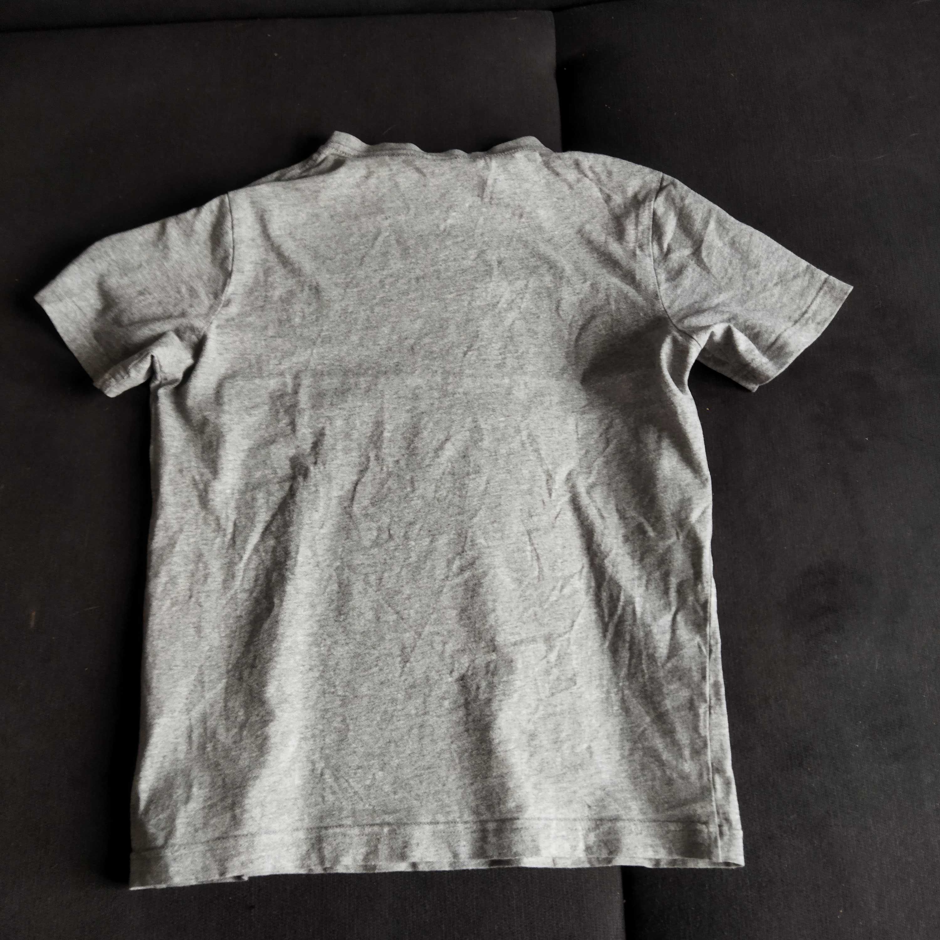 T-shirt 164 koszulka Puma dla chłopca nadruk
