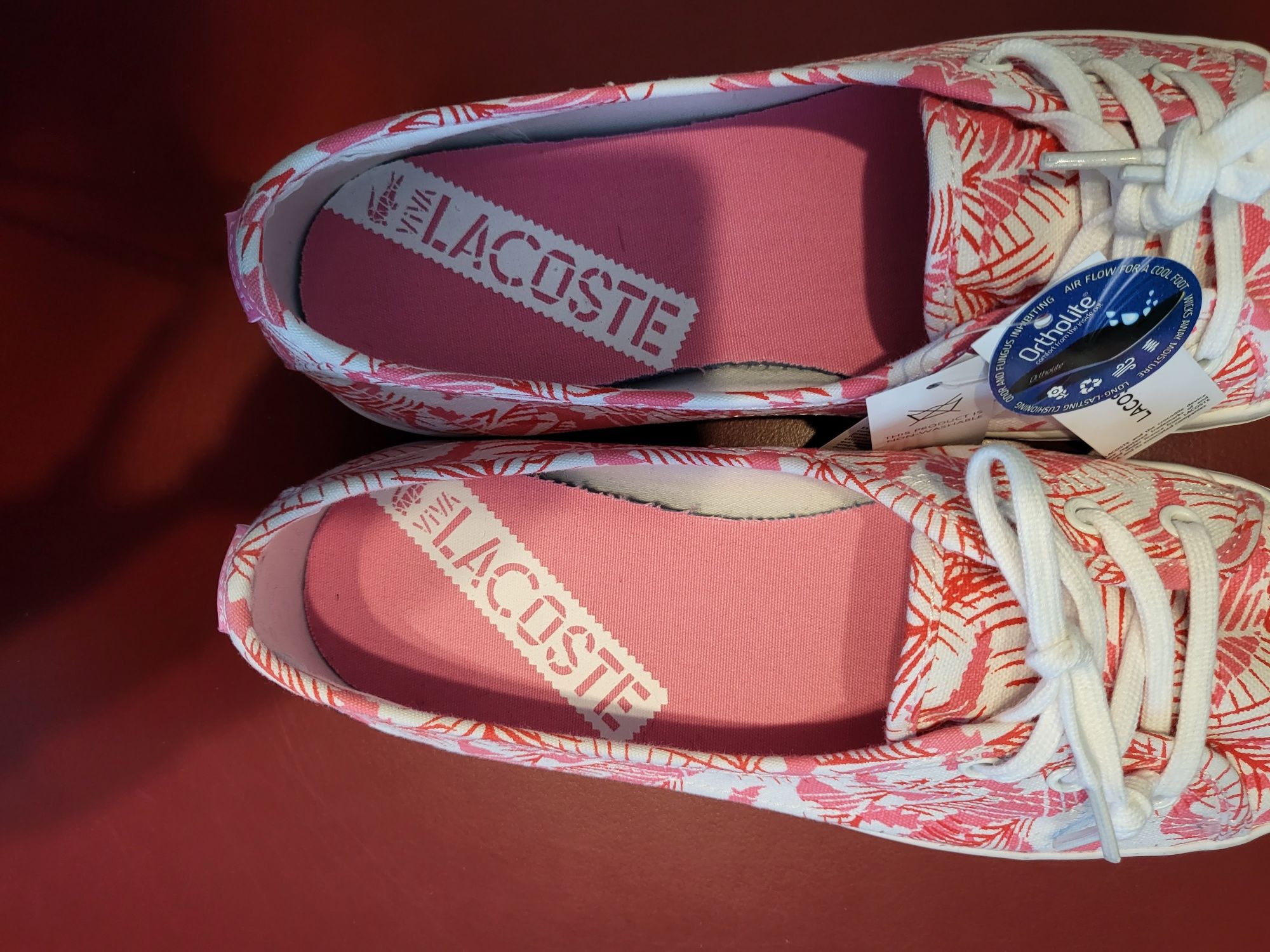 Nowe trampeczki Lacoste 39