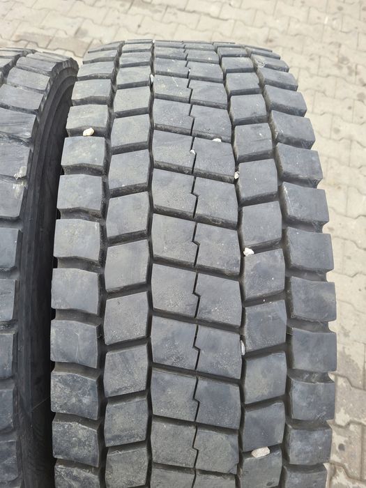 Opona koło z felgą tył Bridgestone R Drive 001 Plus 315/70 R 22.5…