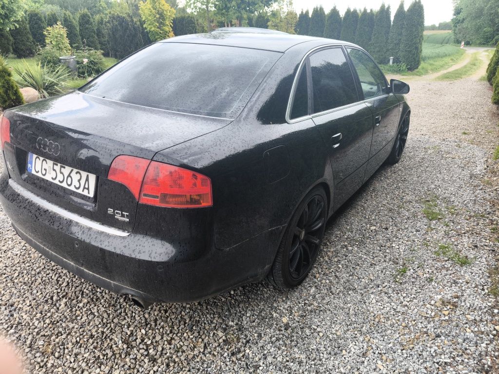Audi A4 B7 2.0 tfsi Quatro 200 km NOWE OC
