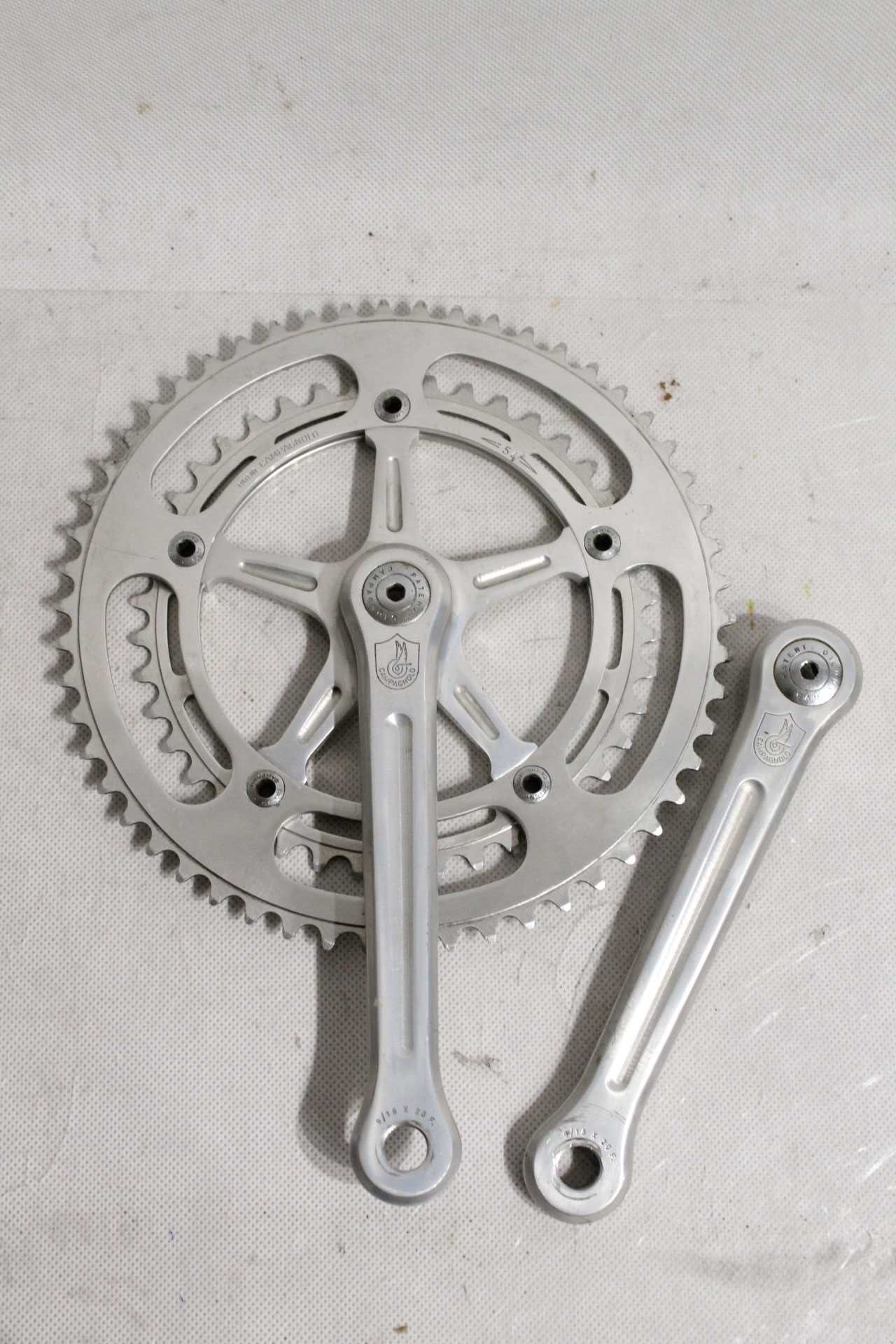 korba szosowa CAMPAGNOLO record eroica 54/42 T retro kolarzówka CI2