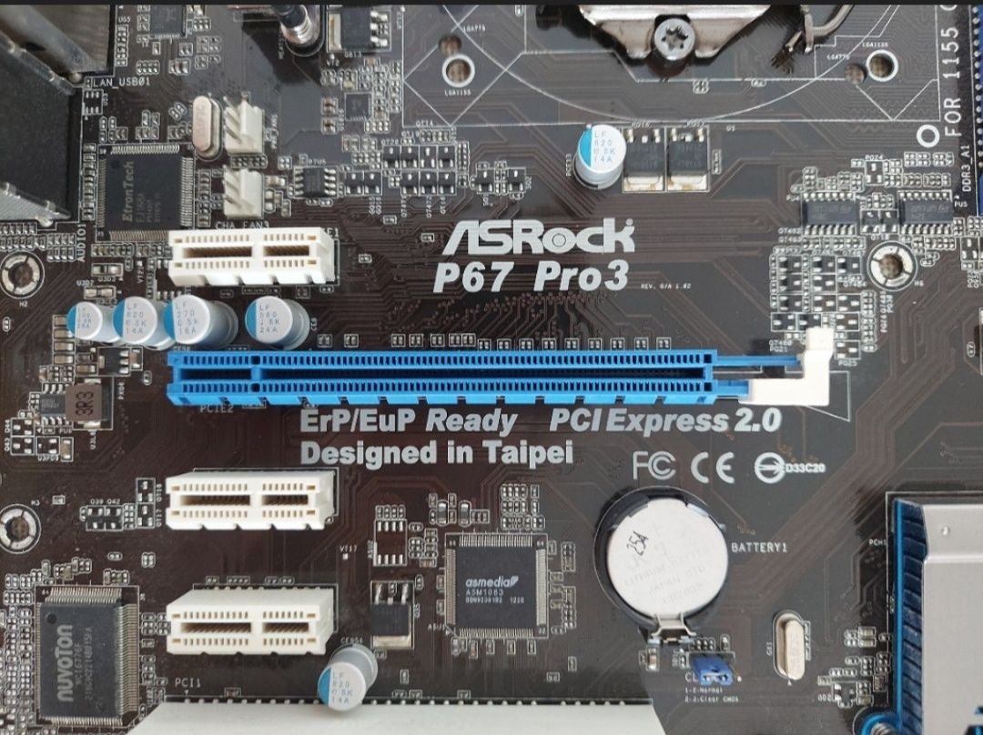 ASRock P67 Pro3 1155 DDR3 SUPER