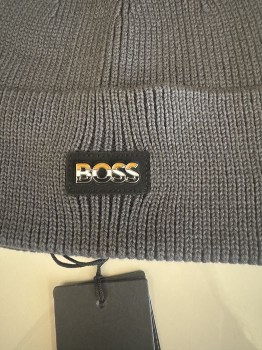 Шапка BOSS чоловіча