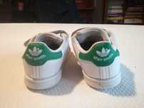 Tênis sapatilhas sem atacadores Adidas Stan Smith