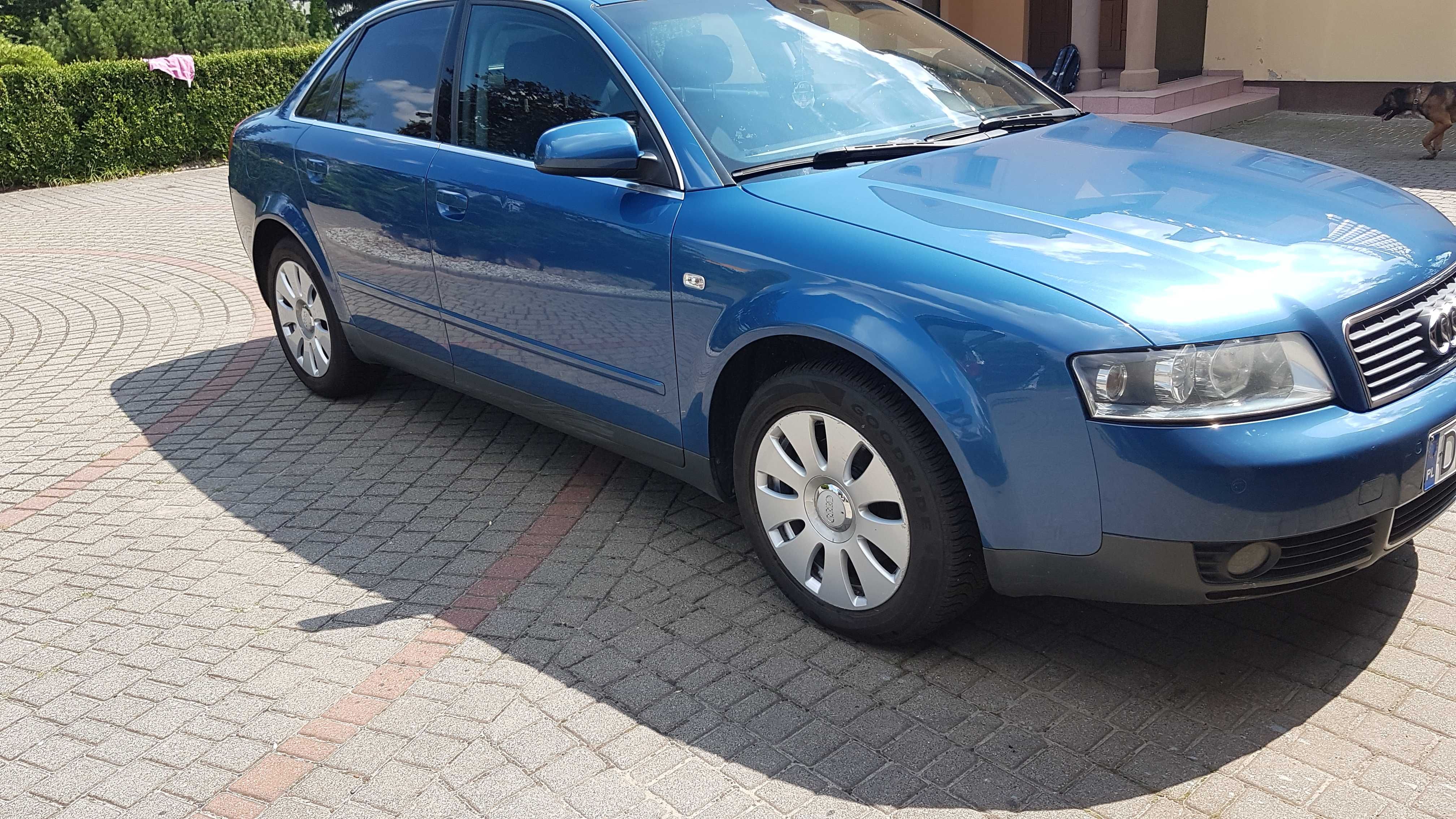 audi a4 b6   2,0 benzyna na czesci