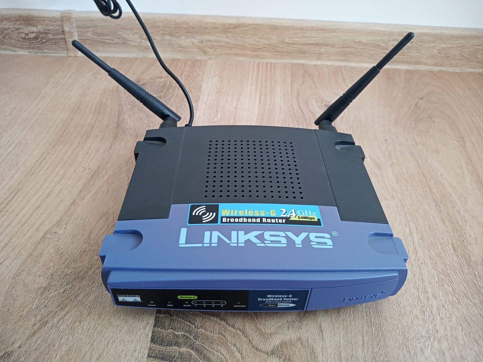 Router WiFi Linksys WRT54G Wireless-G