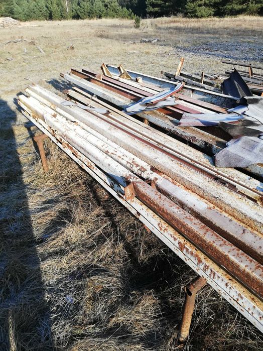 Rury stalowe i stal profilowa