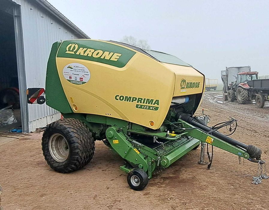 Prasa Krone Comprima F 125 XC
