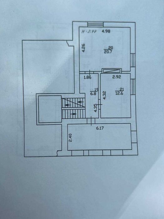 Продаж будинку в смт. Шкло