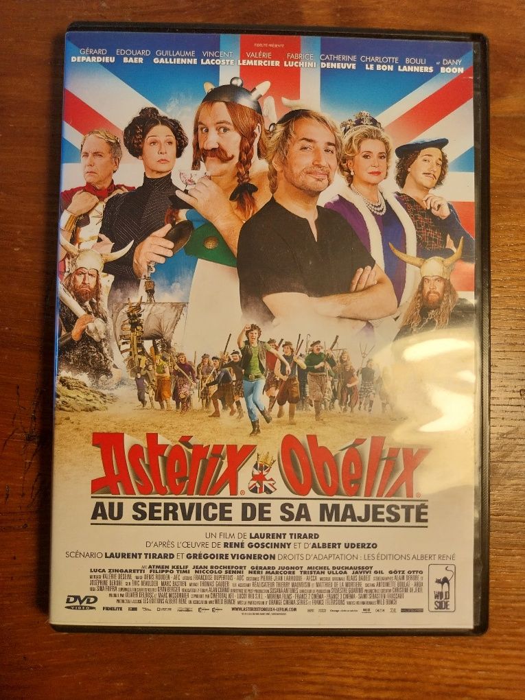 Asterix & Obelix ao Serviço da sua Majestade DVD