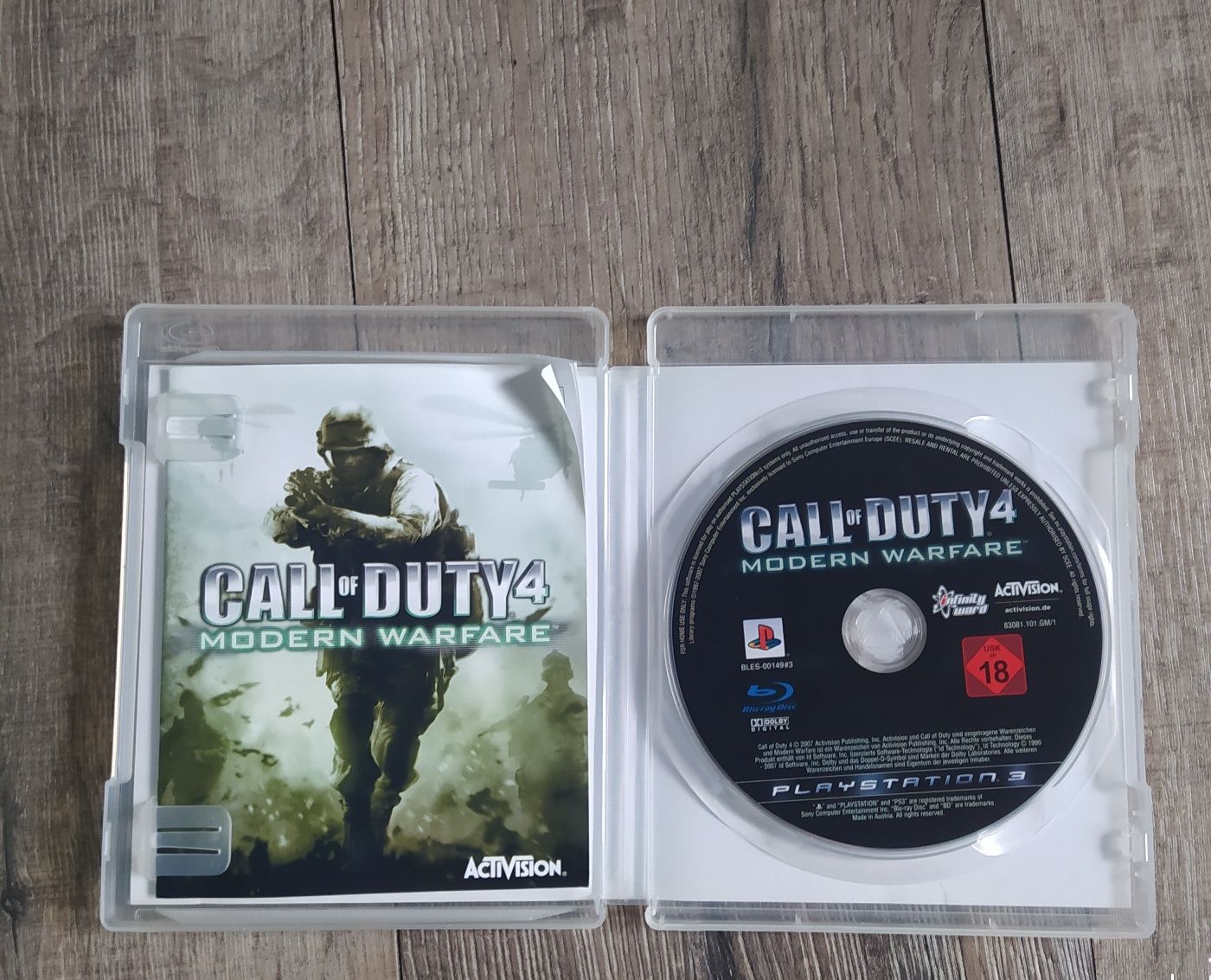 Gra PS3 call of Duty mw4 Wysyłka