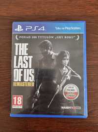 The Last of Us, Remastered PL PS4