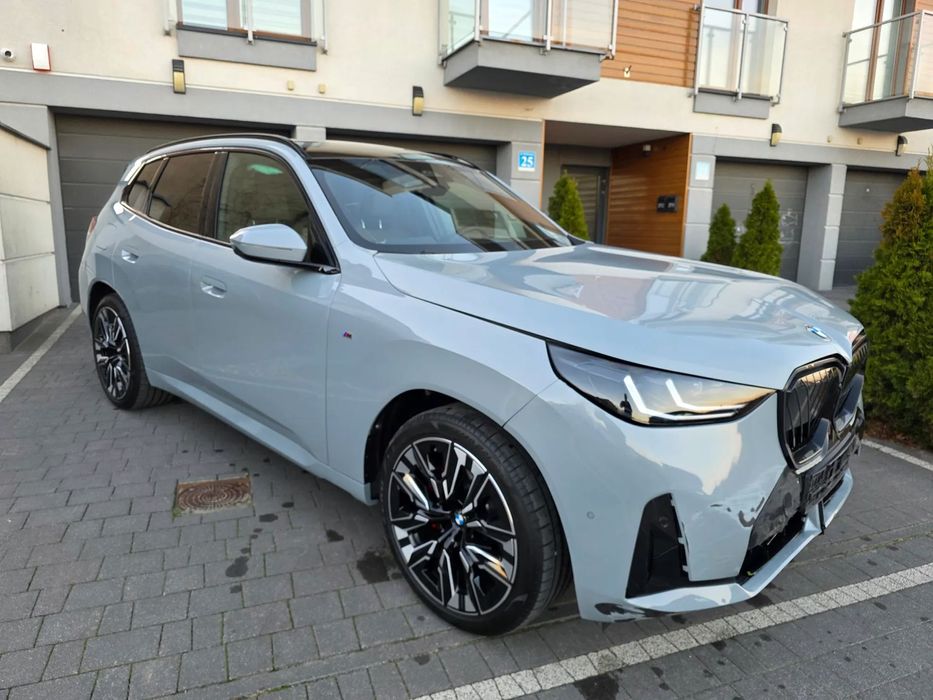 BMW X3 X3 2.0i XDrive Salon Polska 1 Właściciel FV23% Lekko uszkodzona