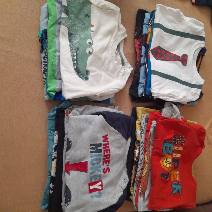 Bluzki na długi rękaw