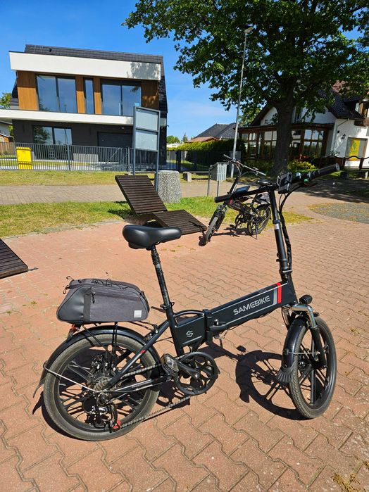 rower elektryczny