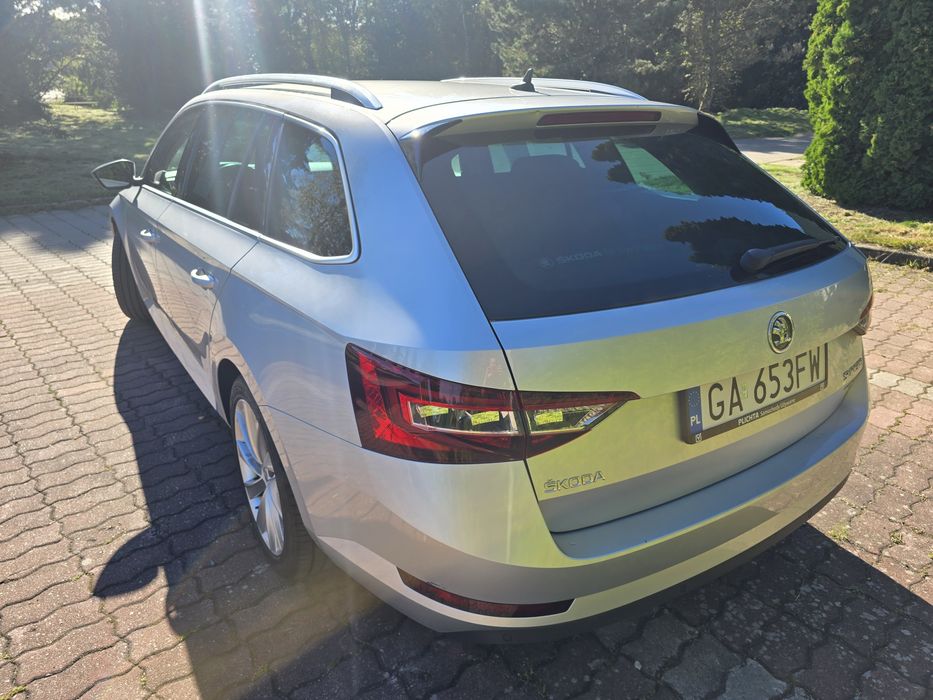 Skoda Superb 2.0 TDI DSG 4X4