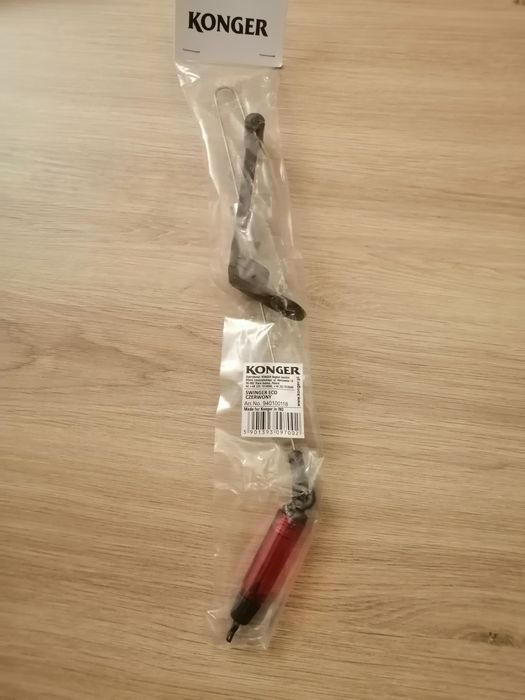 Wędkarski swinger Eco czerwony firmy KONGER