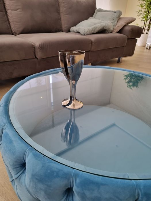 Câlices Decorativos Banhados em Prata