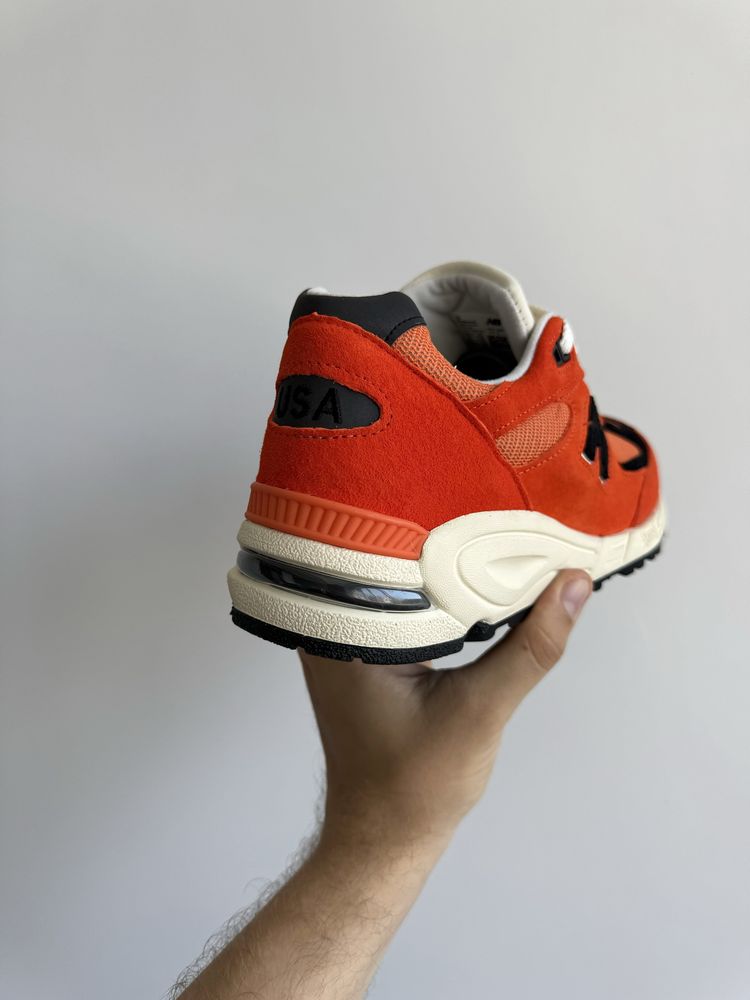 New Balance 990V2 USA M990AI2 Оригінал чоловічі кросівки Нью Беланс