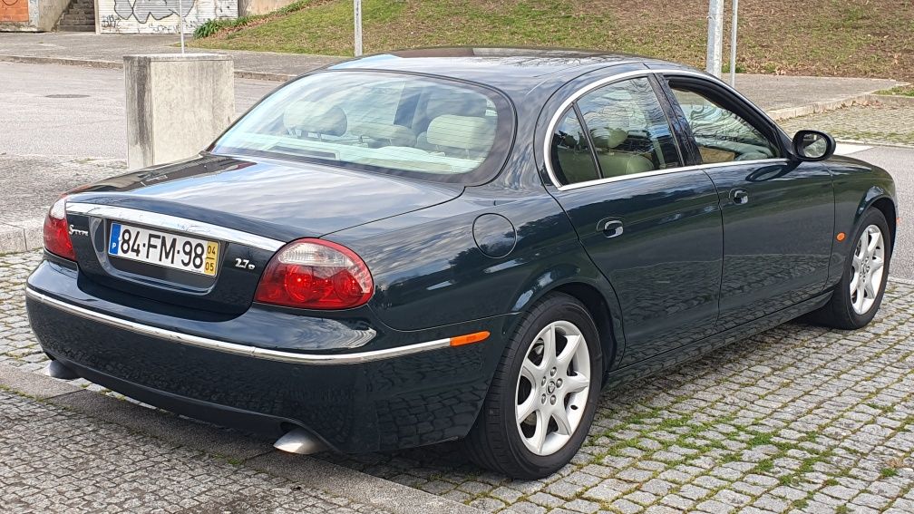 Jaguar S-Type 2.7 D, 2004, Exclusive