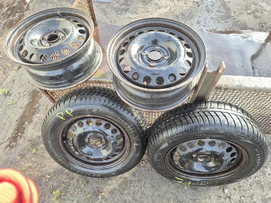 Opony zimowe + felgi