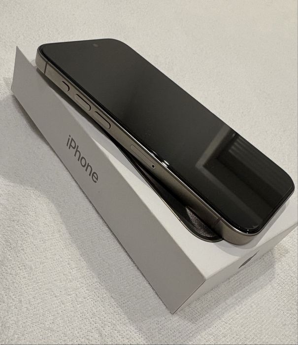 Iphone 15 Pro 128gb natural titanium