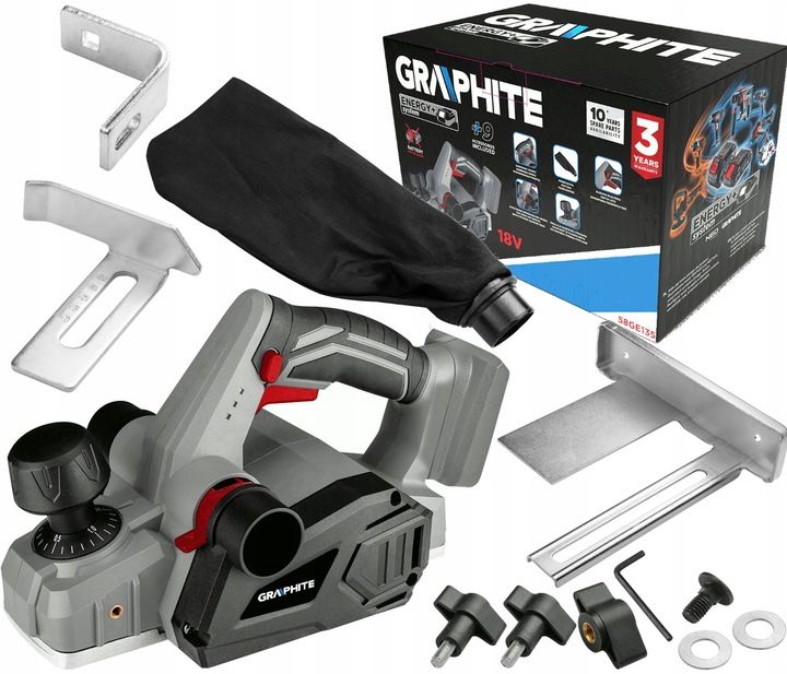 Graphiet Strug Akumulatorowy 18v 82mm 58ge135