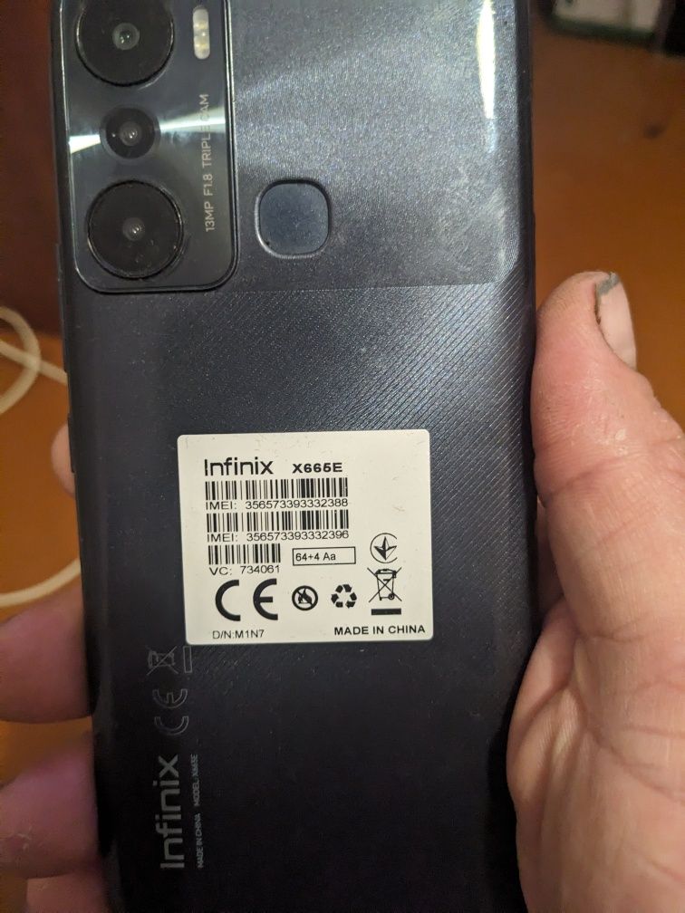 Infinix x 665e 4/64