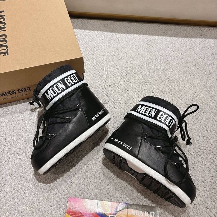 Зимове жіноче взуття/ Moon Boot/ Мун Бути/ Черевики/ Timberland Suprem