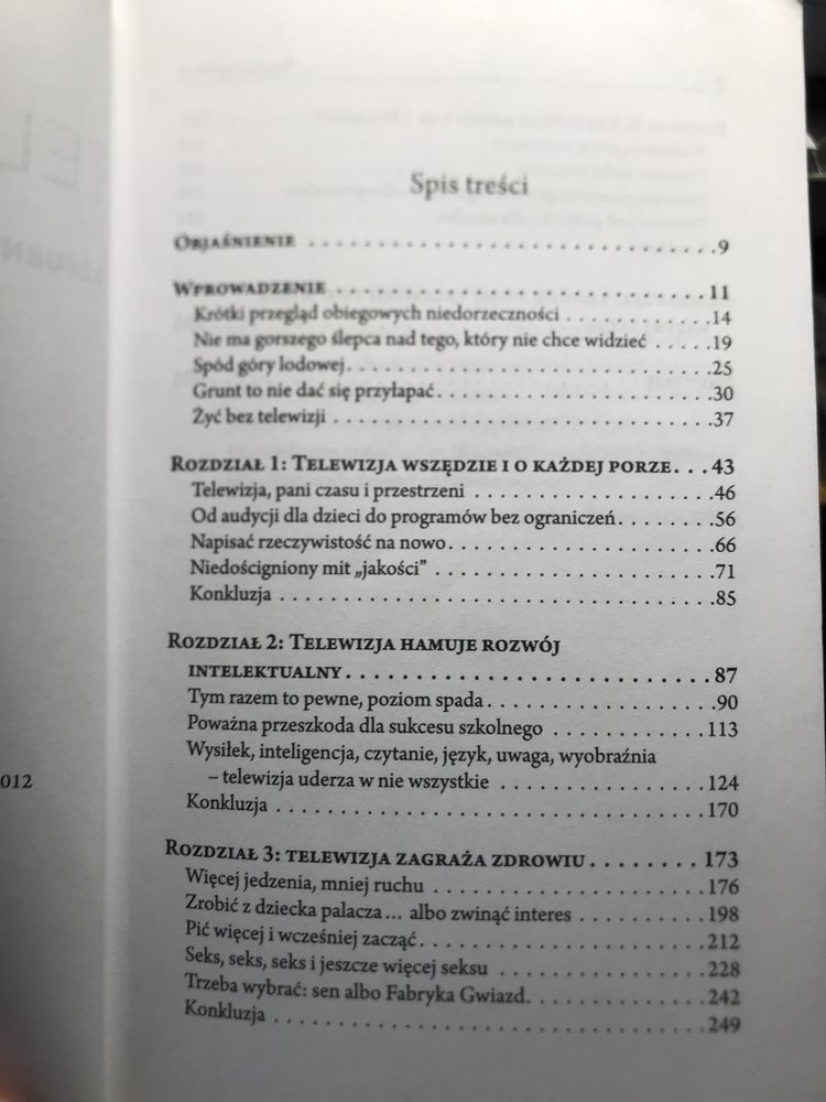 Teleogłupianie. O zgubnych skutkach oglądania telewizji. M. Desmurget