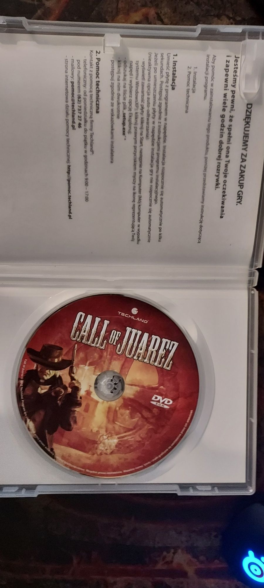 Call of Juarez (PC DVD) PC