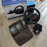 Volante Logitech g29 + shifter