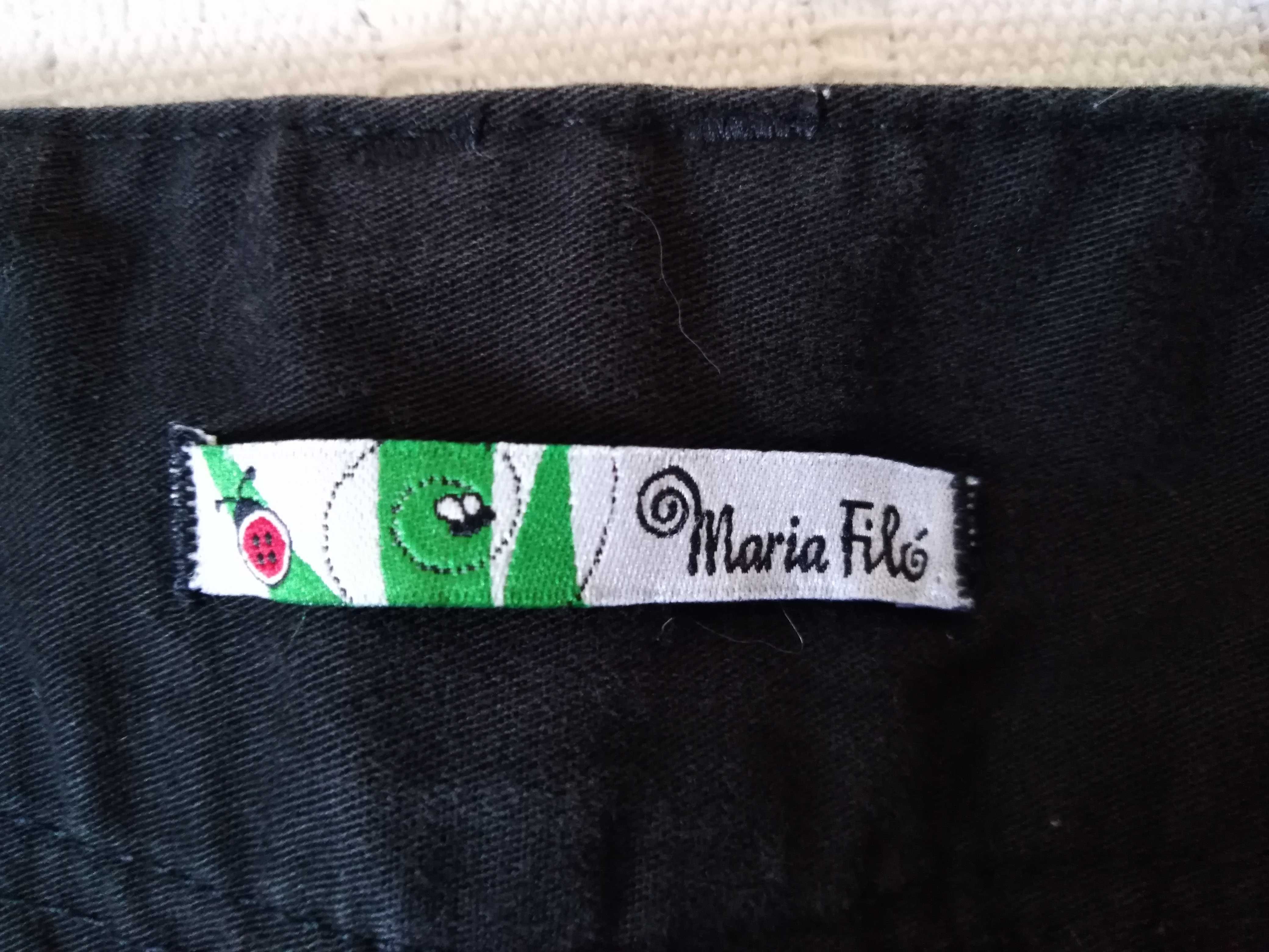 Calções Ganga Negros Maria Filó 42