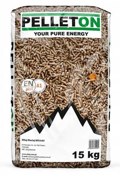 Pellet drzewny Pelleton A1 EN plus