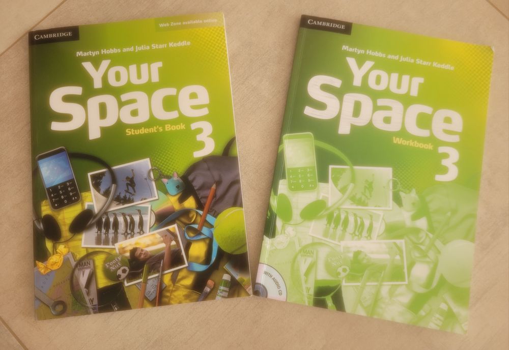 Підручники з англійської мови Your Space 3