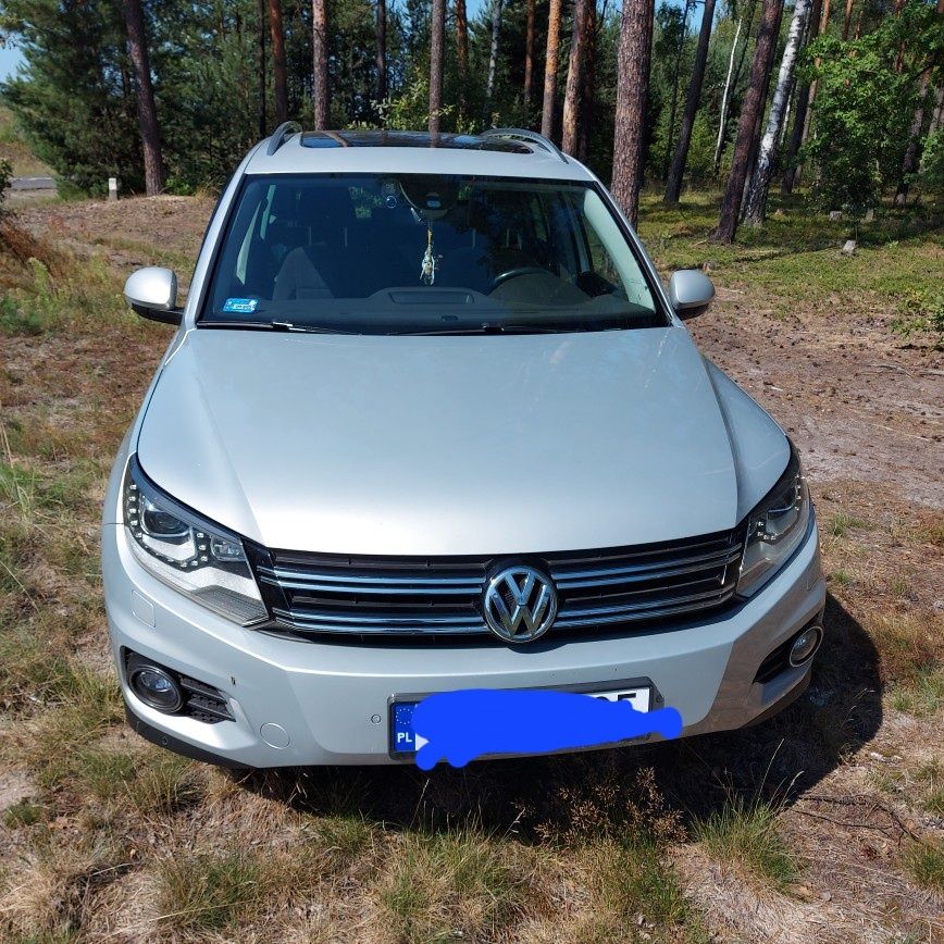 Samochód VW Tiguan