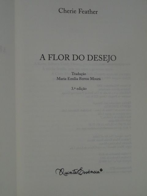 A Flor do Desejo de Cherie Feather